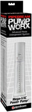 Load image into Gallery viewer, MEGA-VAC Power Pump (Clear/White)