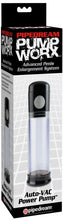 Load image into Gallery viewer, Auto-VAC Power Pump (Clear/Black)