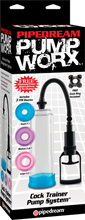 Load image into Gallery viewer, Pump Worx Cock Trainer Penis Pump System