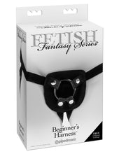 Load image into Gallery viewer, Fetish Fantasy Series Beginner's Harness - Black