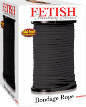 Load image into Gallery viewer, Bondage Rope 200 Feet (Black)