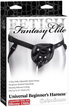 Load image into Gallery viewer, Universal Beginner's Harness (Black)