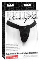 Load image into Gallery viewer, Fetish Fantasy Elite Universal Breathable Harness - Black