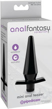 Load image into Gallery viewer, Mini Anal Teazer (Black)