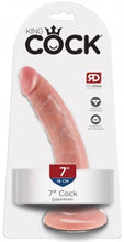 Load image into Gallery viewer, 7" Cock (Flesh) - LOVEBEE