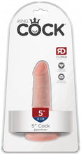 Load image into Gallery viewer, 5" Cock (Flesh) - LOVEBEE