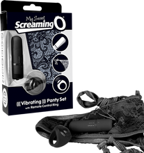 Load image into Gallery viewer, Vibrating Panty Set