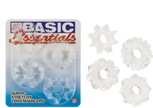 Load image into Gallery viewer, Basic Essentials -Super Stretchy TPR Enhancers - (Clear)