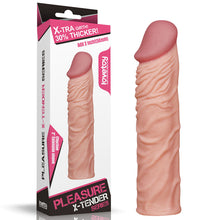 Load image into Gallery viewer, Lovetoy Pleasure X-Tender 2'' Penis Sleeve Cock ring Extender