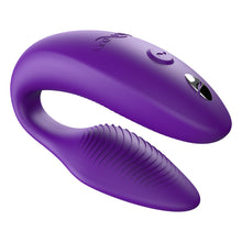 Load image into Gallery viewer, We-Vibe Sync 2 APP Remote Control Couples Vibrator Purple