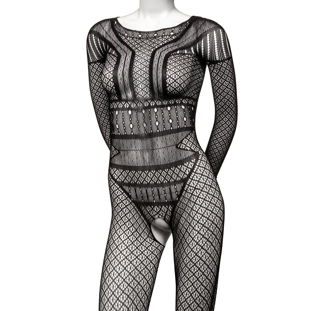 Scandal Full Length Lace Body Suit Sexy Lingerie