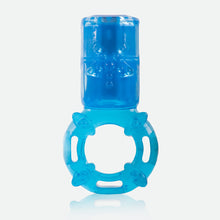Load image into Gallery viewer, Big OMG Vibrating Ring Blue