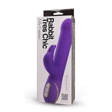 Load image into Gallery viewer, Seven Creations TRES CHIC 9" Couture JUMPING BEADS Rabbit Vibrator USB