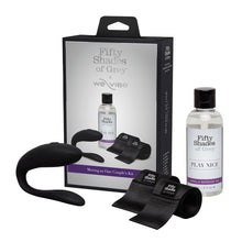 Load image into Gallery viewer, Fifty Shades of Grey X We-Vibe Sync Lite Moving As One Couples Kit
