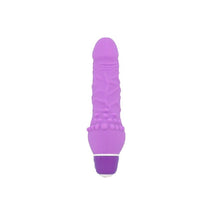 Load image into Gallery viewer, Seven Creations Silicone Classic Mini 15cm Purple Thin Veined