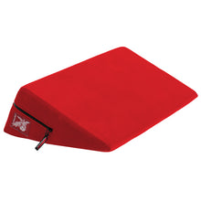Load image into Gallery viewer, Liberator Wedge Pillow BDSM Sex Position Bondage Red