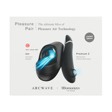 Load image into Gallery viewer, Pleasure Pair Arcwave Ion & Womanizer Premium 2