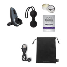 Load image into Gallery viewer, FSOG X Womanizer Liberty - Desire Blooms Couple’s Kit