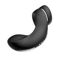 Load image into Gallery viewer, Svakom Benedict Black Couples Rechargeable Cock Ring Penis Sex Toy