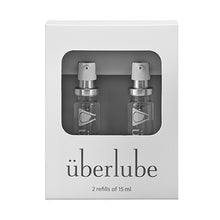 Load image into Gallery viewer, Uberlube Good-to-Go Refills Personal Lubricant Spray Silicone Based Sex Lube