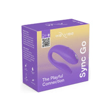 Load image into Gallery viewer, We-Vibe Sync Go Couples C Vibrator APP Control Rechargeable
