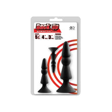 Load image into Gallery viewer, Back Up 3 in 1 Tiered Kit- Black