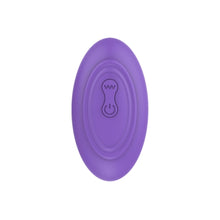 Load image into Gallery viewer, Pr17: VIBRATING PLUG W/ REMOTE - PURPLE