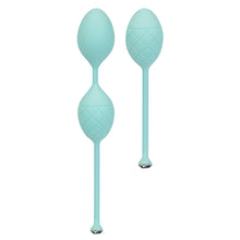 Load image into Gallery viewer, Pillow Talk Frisky Weighted Kegel Ben Wa Balls Teal
