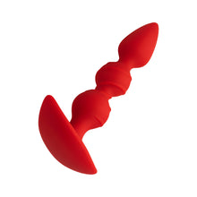 Load image into Gallery viewer, F-42: SPIRAL BEADS RED
