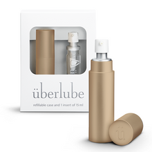 Load image into Gallery viewer, Uberlube Good-to-Go Gold Personal Lubricant Spray Silicone Based Sex Lube