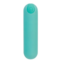 Load image into Gallery viewer, BMS Essential Power Bullet Vibrator USB Rechargeable Teal
