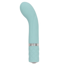 Load image into Gallery viewer, Pillow Talk Racy Bullet Vibrator USB Rechargeable Teal