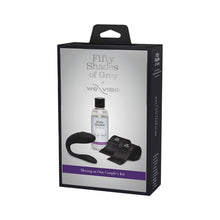 Load image into Gallery viewer, Fifty Shades of Grey X We-Vibe Sync Lite Moving As One Couples Kit