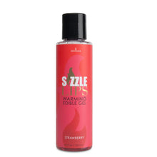 Load image into Gallery viewer, Sizzle Lips Warming Gel Strawberry
