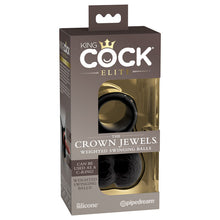 Load image into Gallery viewer, King Cock Elite Swinging Silicone Balls Cock Ring for Penis Dildo Sex Toy