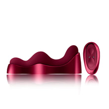 Load image into Gallery viewer, Ruby Glow Blush Vibrator Wand