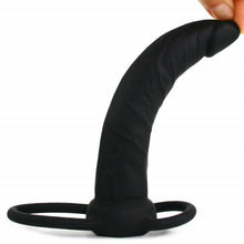 Load image into Gallery viewer, Lovetoy Double Penetration Dildo Dong Penis Cock Ring Strap On Anal Sex Toy