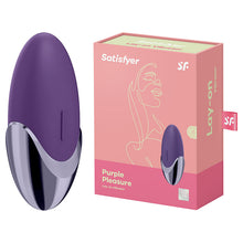 Load image into Gallery viewer, Satisfyer Purple Pleasure Clitoral Stimulator Vibrator