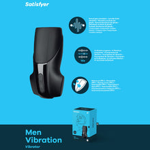 Load image into Gallery viewer, Satisfyer Men Vibration Male Masturbator Pocket Pussy Rechargeable Sex Toy