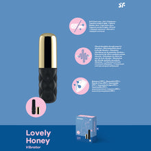 Load image into Gallery viewer, Satisfyer Mini Lovely Honey Bullet Vibrator Powerful Lipstick