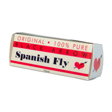 Load image into Gallery viewer, Black Arrow Spanish Fly Libido Enhancer