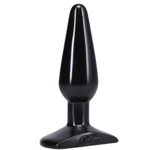 Load image into Gallery viewer, Doc Johnson Classic Butt Plug Medium Black
