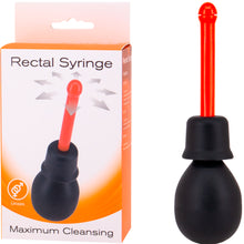 Load image into Gallery viewer, Seven Creations Maximum Cleansing Rectal Syringe Anal Douche
