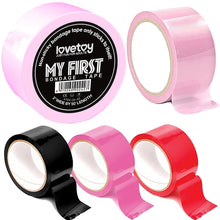 Load image into Gallery viewer, Lovetoy 15m Fetish Bondage Tape Restraints Non-Sticky Tie BDSM Handcuffs Sex Toy
