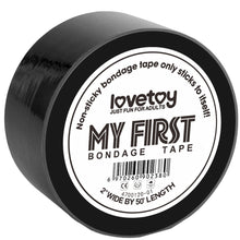 Load image into Gallery viewer, Lovetoy 15m Fetish Bondage Tape Restraints Non-Sticky Tie BDSM Handcuffs Sex Toy
