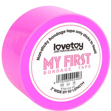 Load image into Gallery viewer, Lovetoy 15m Fetish Bondage Tape Restraints Non-Sticky Tie BDSM Handcuffs Sex Toy
