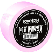 Load image into Gallery viewer, Lovetoy 15m Fetish Bondage Tape Restraints Non-Sticky Tie BDSM Handcuffs Sex Toy
