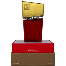 Load image into Gallery viewer, Shiatsu Pheromone Perfume for Women to Lure Him 50ml Cologne Attractant Red
