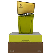 Load image into Gallery viewer, Shiatsu Pheromone Perfume for Women to Lure Him 50ml Cologne Attractant Lime
