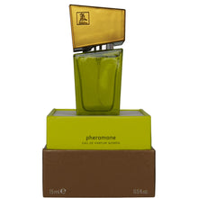 Load image into Gallery viewer, Shiatsu Pheromone Perfume for Women to Lure Him 15ml Cologne Attractant Lime
